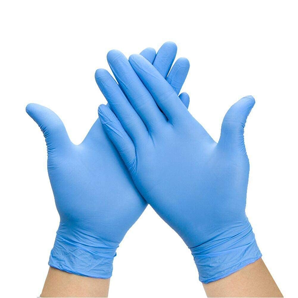 Powderfree Blue Vinyl Gloves - Small (pk 100 x 10) | Vinyl Gloves ...