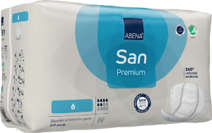 Abena San 6 Premium (Old Code 9378) [1000021308] (pk 34 x 3)