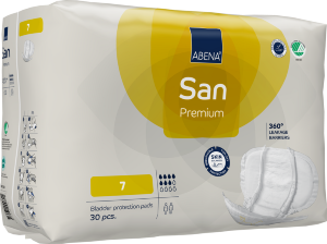 Abena San 7 Premium (Old Code 9381) [1000021309] (pk 30 x 4)