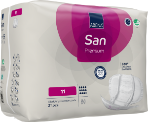 Abena San 11 Premium (Old Code 9389) [1000021313] (pk 21 x 4)