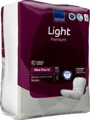 Abena Light Mini Plus 1A [1000021338] (pk 16 x 16)