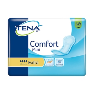 Tena Comfort Mini Extra - White (pk 8 x 30)