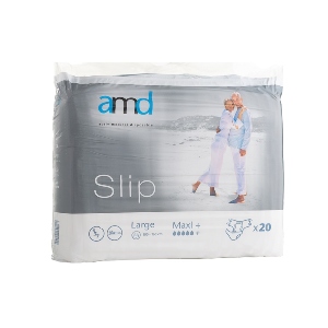 AMD Slip Large Maxi+ Diaper (pk 20 x 3), Diapers, AMD, Incontinence Care, Nursing Care, Medical