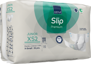 Abena Slip Junior XS2 Premium (Old 43050) [1000021279] (pk 32 x 4)