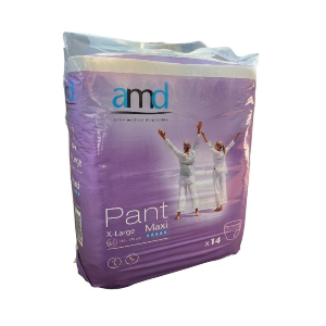 P-AMD Pant X Large Maxi Pull Ups (pk 14 x 6) Purple, Pull Ups, AMD, Incontinence Care, Nursing Care, Medical