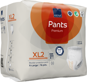 Abena Pants XL2 XLarge Premium - Old 41090 [1000021329] (pk 16 x 6)