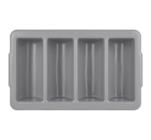 Olympia Kristallon Stackable PP Large Cutlery Tray [J850]