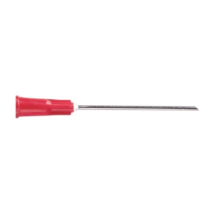 Blunt Fill Filter Needles 18G x 1.5in Red (pk 100)