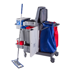 TTS Cleaners Trolley Magic System for flat mopping
