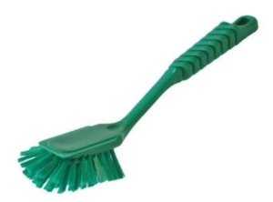 DW1090 Medium Bristle Dish Wash Brush 270mm - Blue