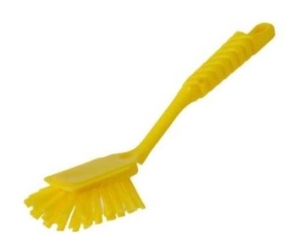 DW1090 Medium Bristle Dish Wash Brush 270mm - Blue