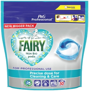 Fairy Professional Non Bio Pods Washing Liquid Capsules 2x51 Washes