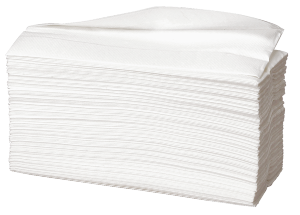 Hand Towels Paper Classic White [6127] (pk 3060)