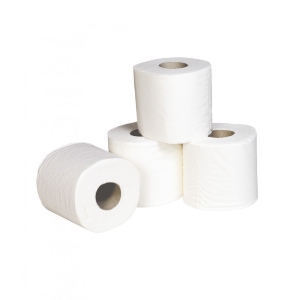 Premier 2 Ply Quilted Toilet Roll - White (pk 40) 