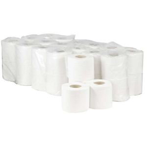 Luxury 3 Ply Toilet Roll - White (pk 40)