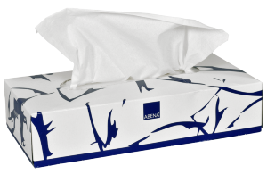 Facial Tissues White 2-Ply  [6210] (pk 4000)