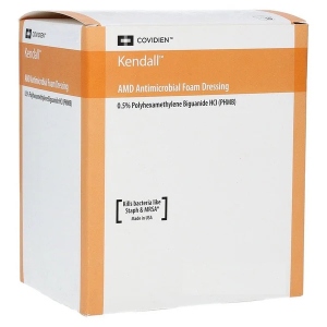 Kendall AMD Sterile Foam Dressing 10cm x 10cm (pk 10)