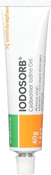 Smith and Nephew Iodosorb Gel Tube 40G