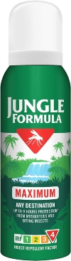 Jungle Formula Maximum Repellent Aerosol 125ml